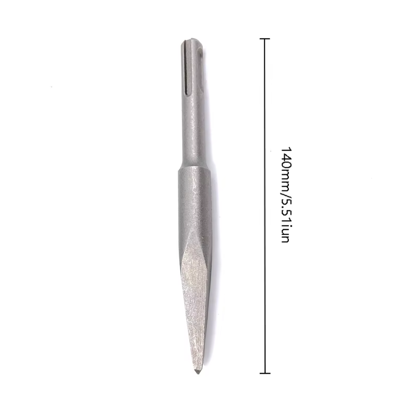 Ciseaux à pointe plate SDS PLUS pour marteau électrique, outils de maçonnerie, foret pour mur, pierr