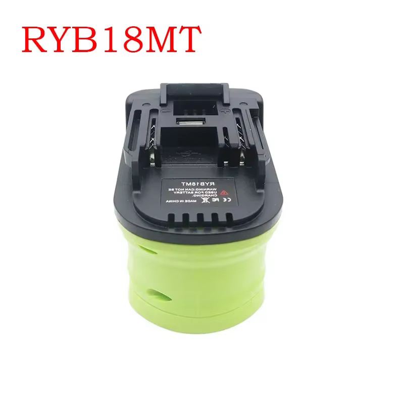 Adaptateur de Conversion de batterie RYB18MT RYB20DW RYB18MIL pour outils intelligents Ryobi Nickel-