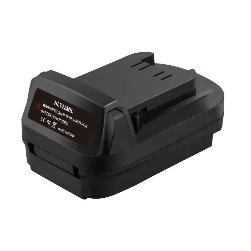 Adaptateur de batterie pour outil électrique HLT22MIL, convertisseur pour batterie Milwaukee 18V pou