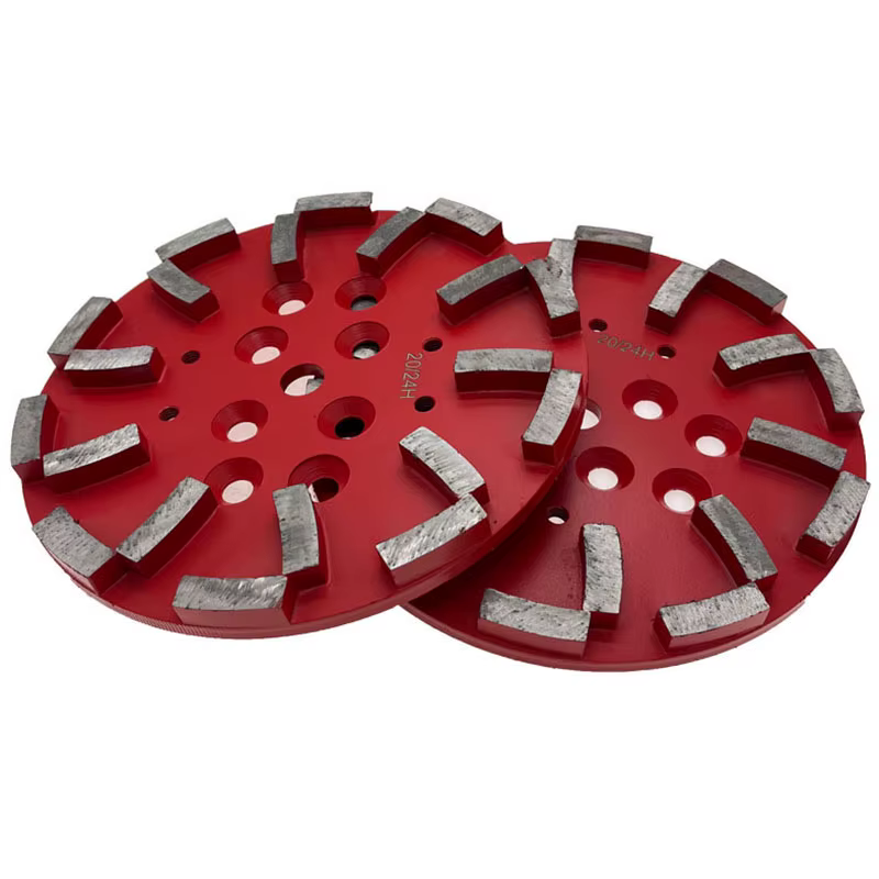 10 pouces 250mm diamant disque de meulage ciment pierre béton disque de meulage métal meule disque d