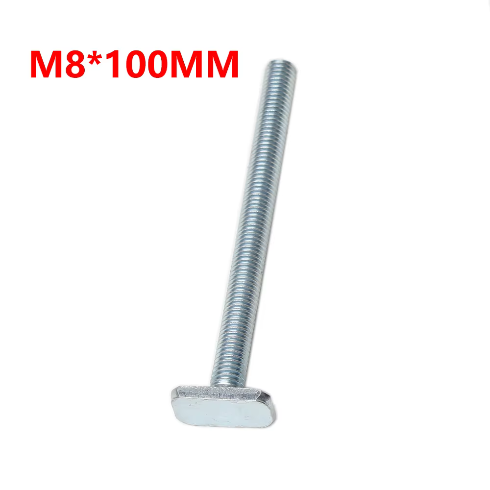 Poignée t-slot curseur onglet t-track gabarit vis fixation pour scie de Table routeur goulotte Rail 