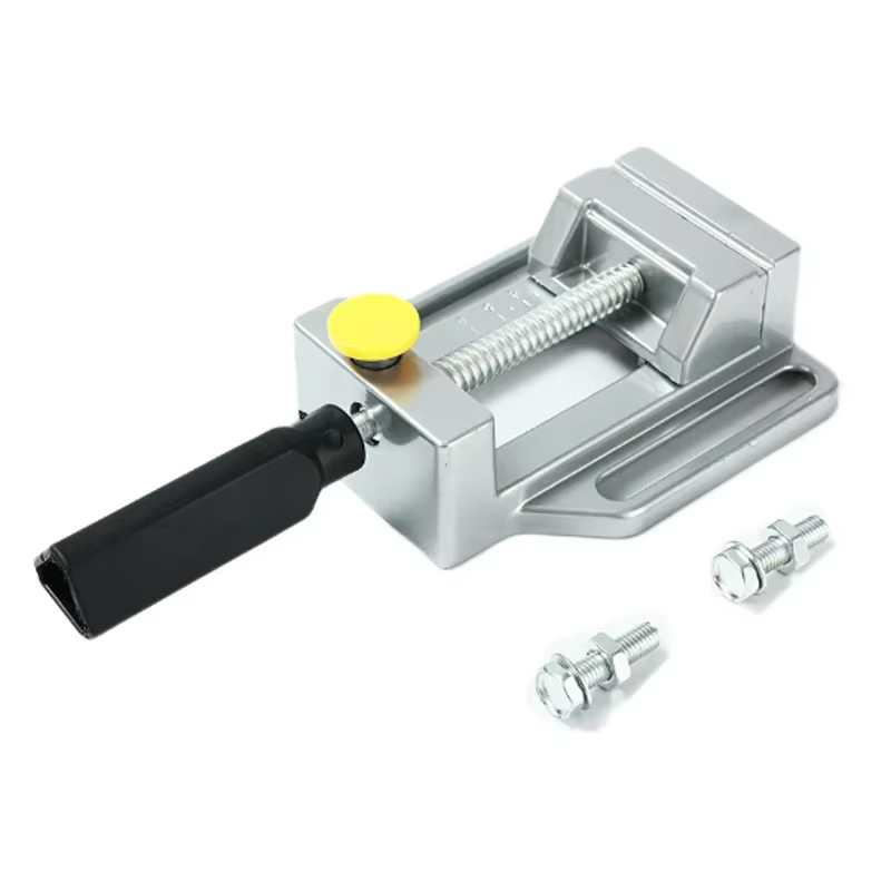 Support de presse pour perceuse électrique manuelle, pince d'établi universelle réglable, support de