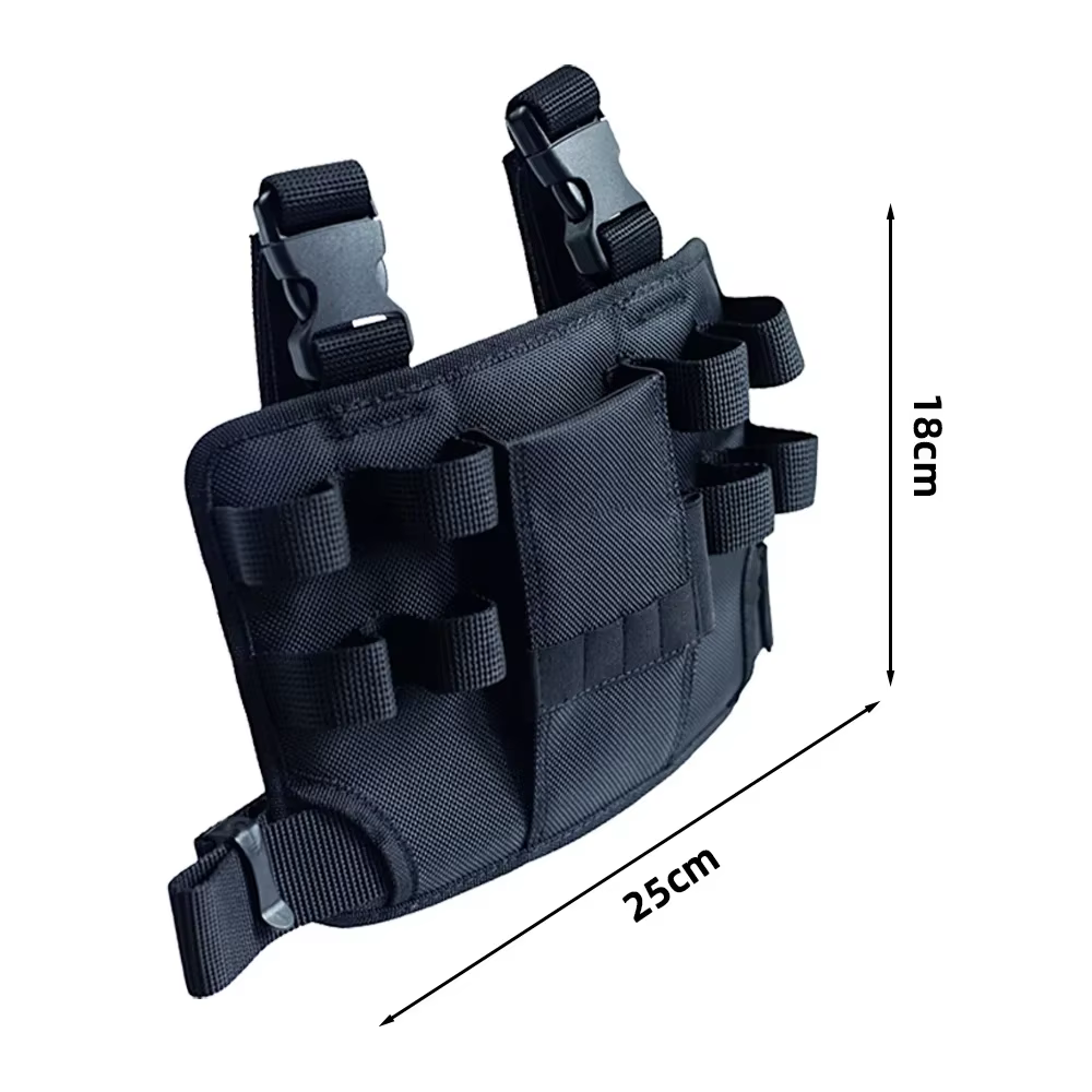 Sac à outils ceinture travail avec clip de ceinture étui jambe pochette à outils sac de taille tacti