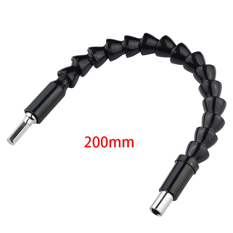 Embouts d'arbre flexibles, extension d'embouts de tournevis, support universel serpent, tuyau flexib