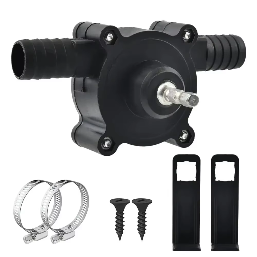 Mini-pompe à eau domestique, pompe à eau électrique portative pour perceuse, pompe à eau DC pratique