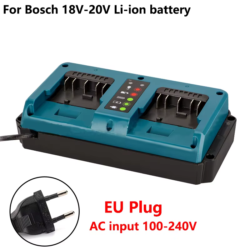 Chargeur de batterie pour Station de chargeur de remplacement Bosch, adapté à Bosch 18V BAT609 BAT60
