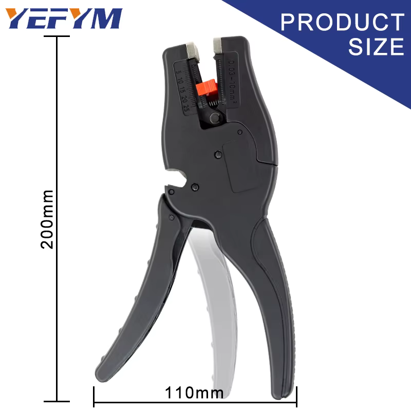 Pince à dénuder automatique et pince à YE-D10 2 en 1, outils de réparation électrique 0.03-10mm2/32-