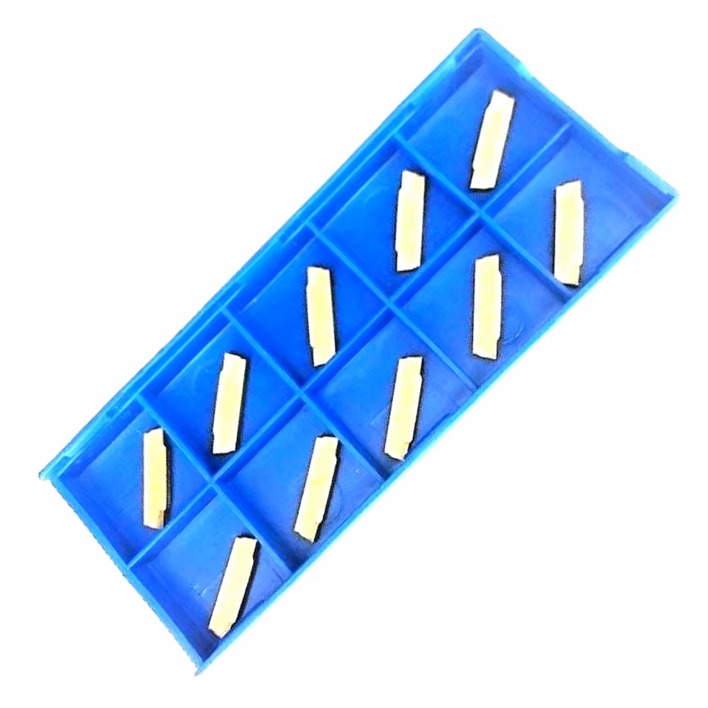 10 pièces MGMN200 rainurage carbure Inserts tour coupe tournant séparation outils ensemble métal tou
