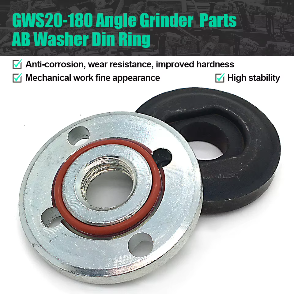 1 jeu de remplacement de serrage pour Bosch GWS20-180 GWS 20-180 20-230 18-230 Pièces de rechange po