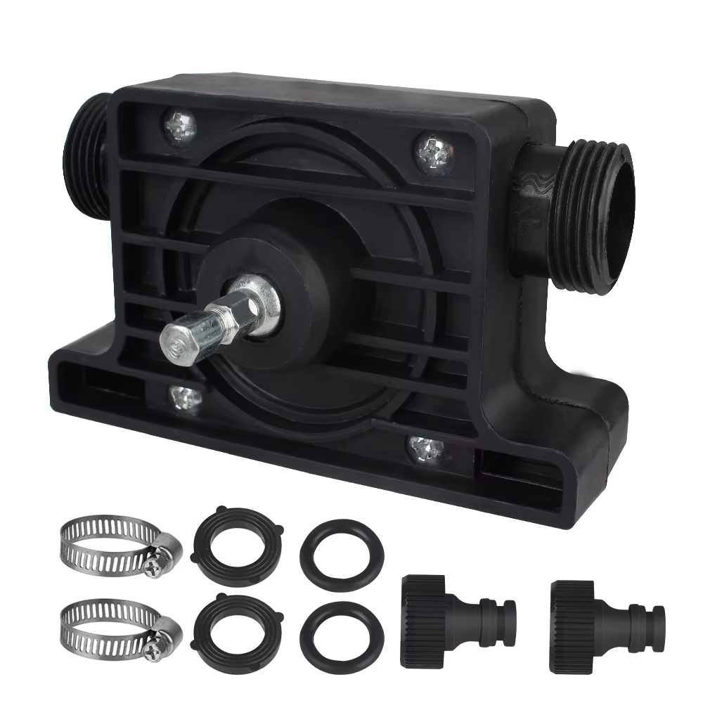 Pompe de forage électrique Portable, outil d'extérieur de jardin domestique, Mini pompe centrifuge, 