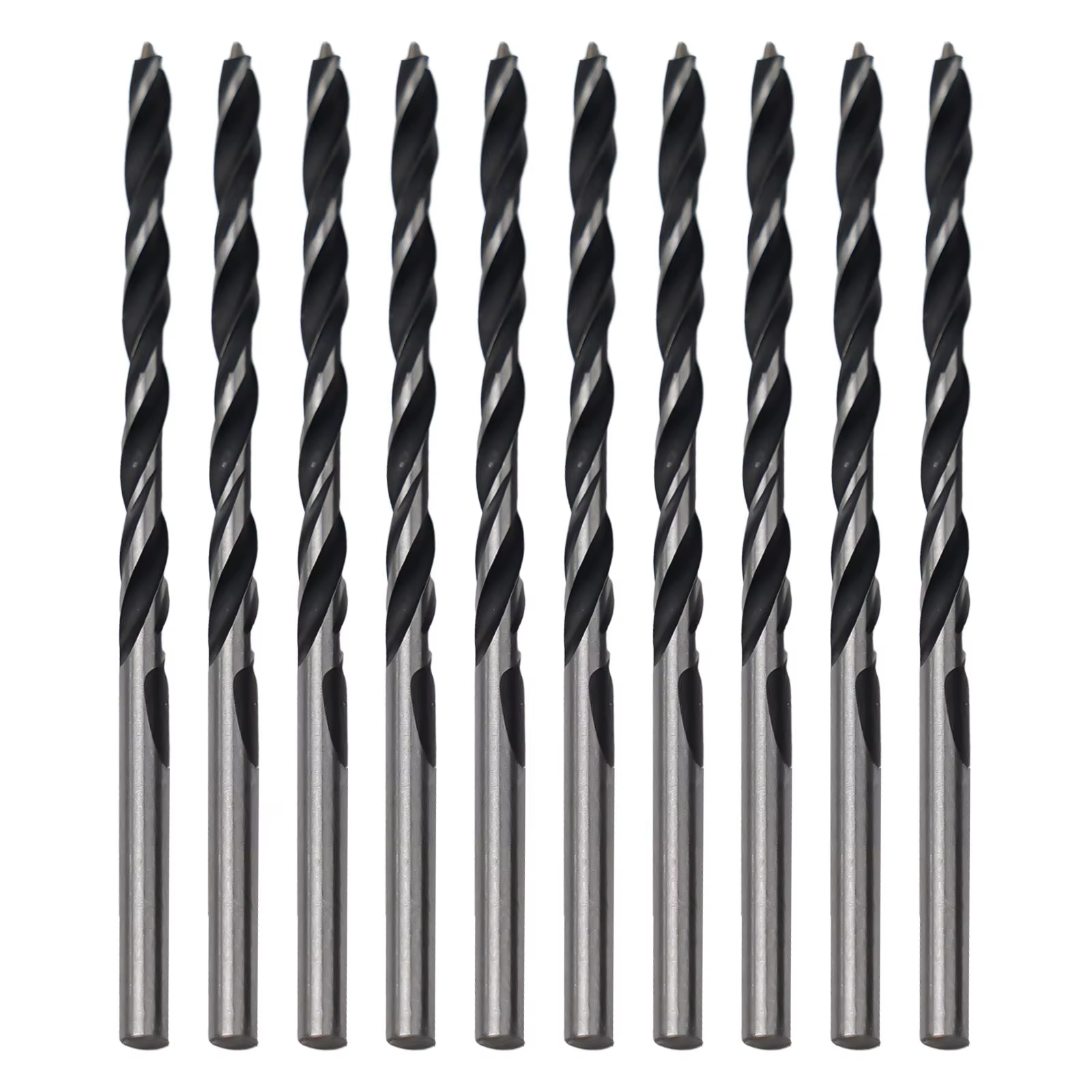 10 pièces 3mm de diamètre foret à bois forets à bois avec paquet de pointe centrale paquet de pointe