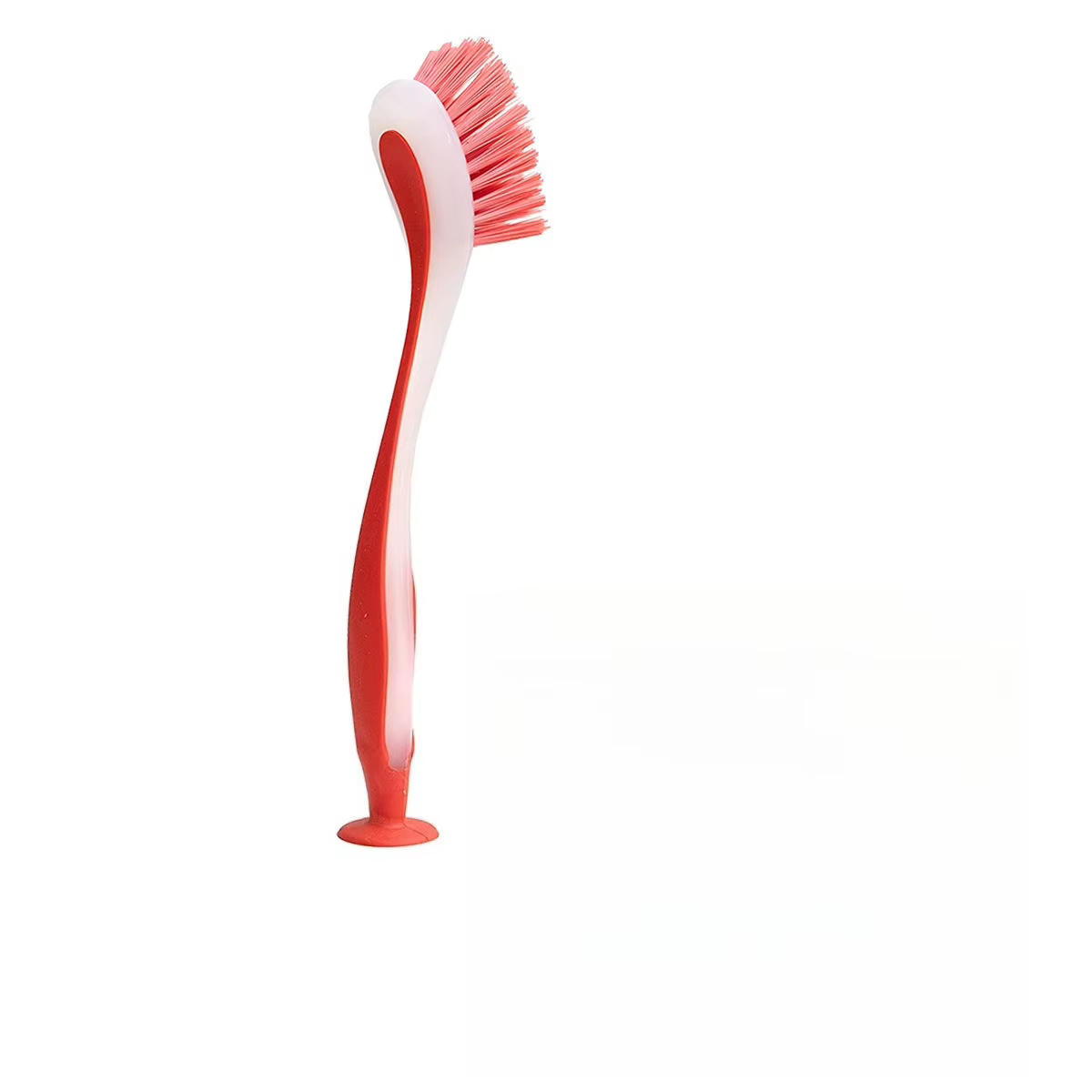 Brosse de nettoyage multifonction, peut être verticale, brosse à ventouse, brosse de cuisine à Long 