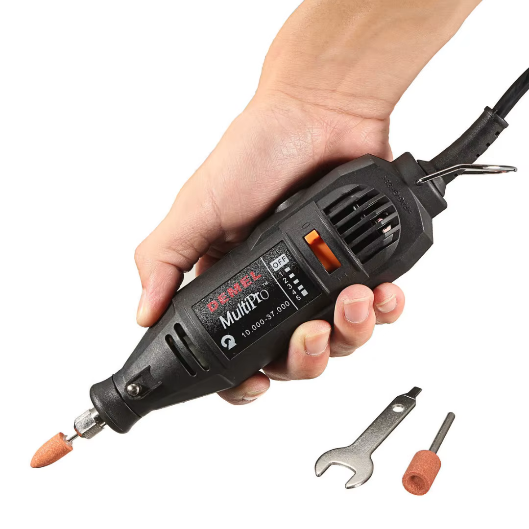 Perceuse électrique 110/220V, broyeur Dremel, stylo de gravure, meuleuse électrique, outils électriq