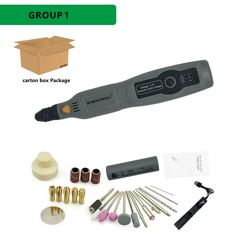 SNENHAOXU-Mini graveur électrique sans fil, meuleuse aste, batterie perfective, calcul, travail, gra