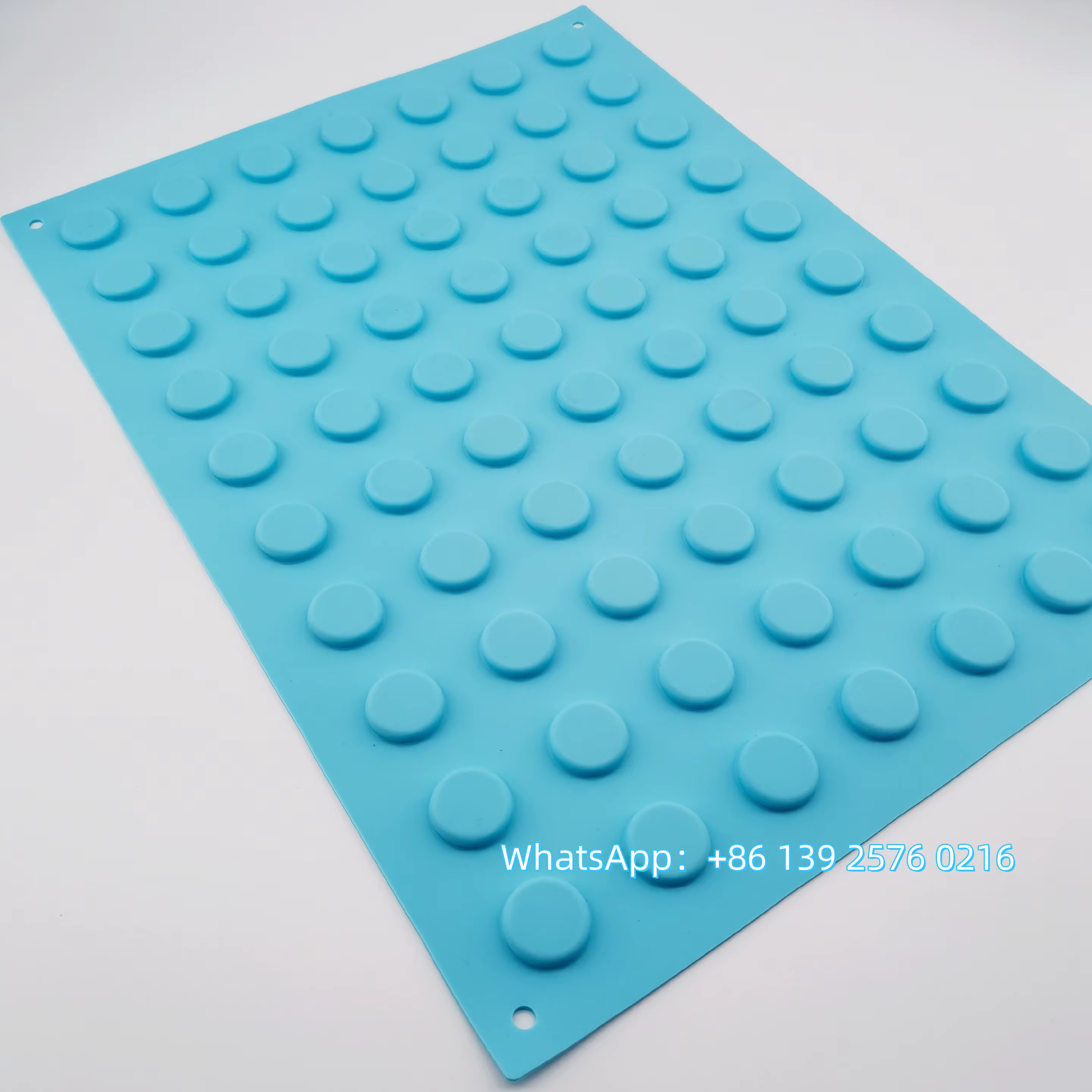 Tapis magnétique bleu antidérapant, pour pincettes, ciseaux, Instruments en acier inoxydable, outils