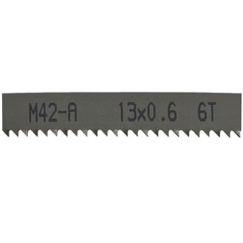 Lame de scie à ruban 1640 1425 1140 1435mm 1570mm 1712mm 1830mm longueur 13x0.6mm avec 6 8 10 14 TPI