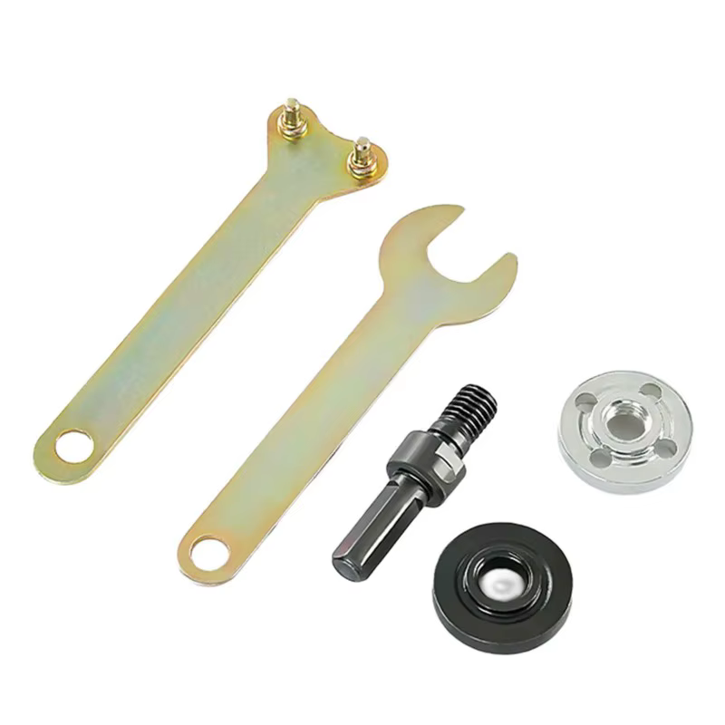 Meuleuse d'angle de Conversion de perceuse électrique 10mm, bielle pour disque de coupe, roue de pol