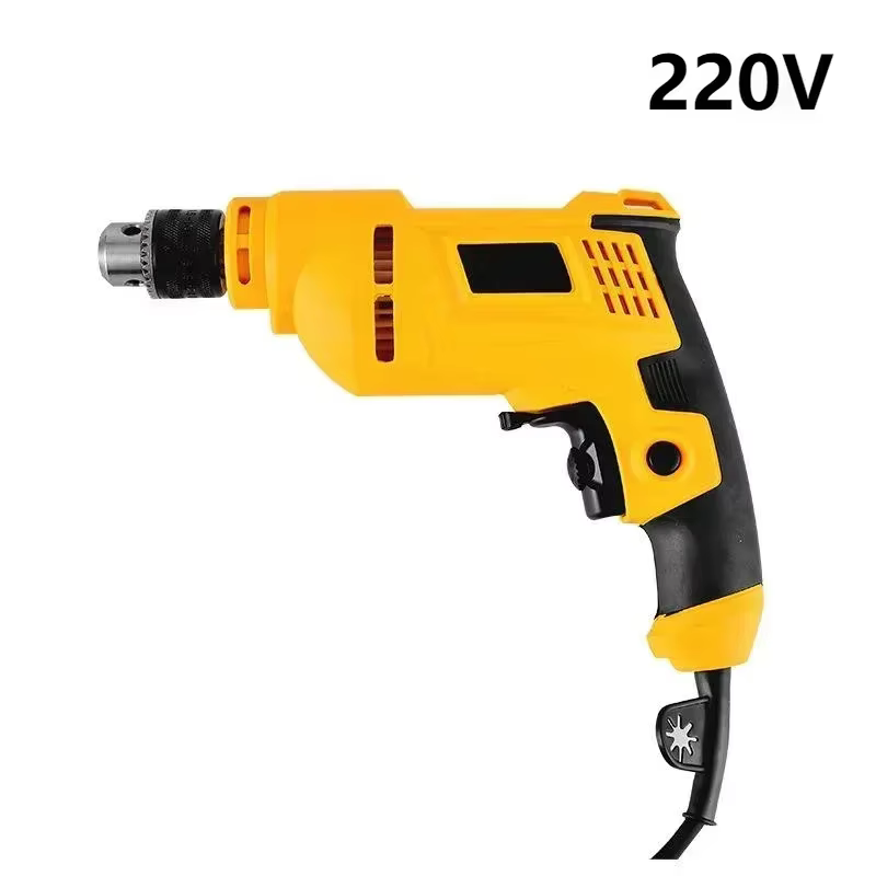 Perceuse à main électrique 220V 500W, outil électrique multifonction, perceuse à main électrique dom
