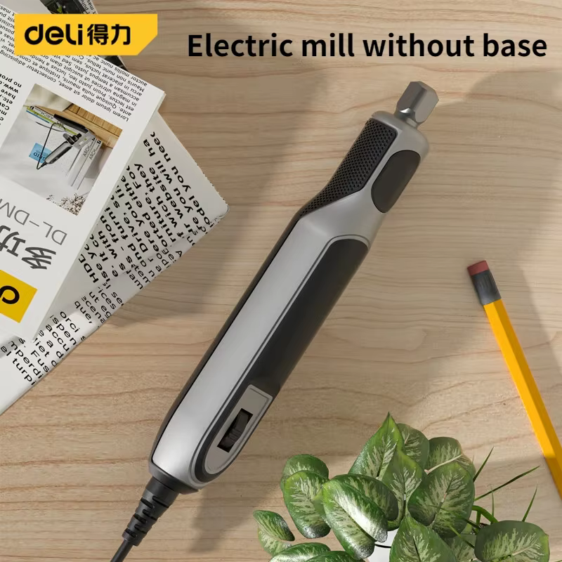 Deli gravure stylo broyeur 18V 4 vitesses régulation graveur Mini perceuse électrique outil rotatif 