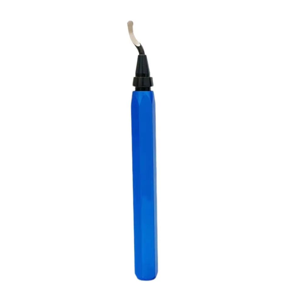 Coupe-burrs métalliques multi-usages robustes 360 °   Outil d'ébavurage, coupe-bordures ergonomique 