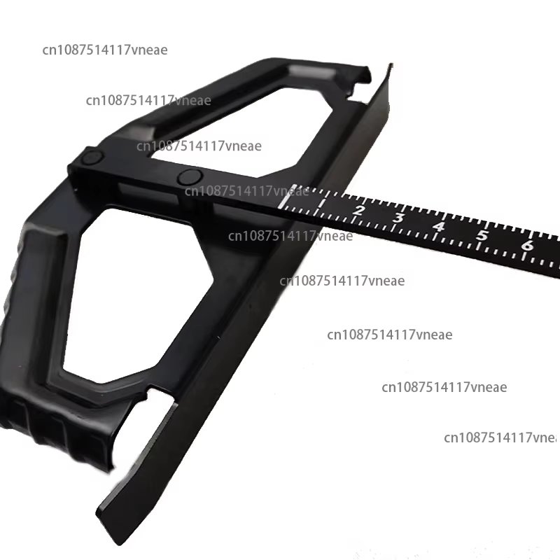 Règle de guidage parallèle électrique 350-500 mm pour scie circulaire, règle de guidage universelle 