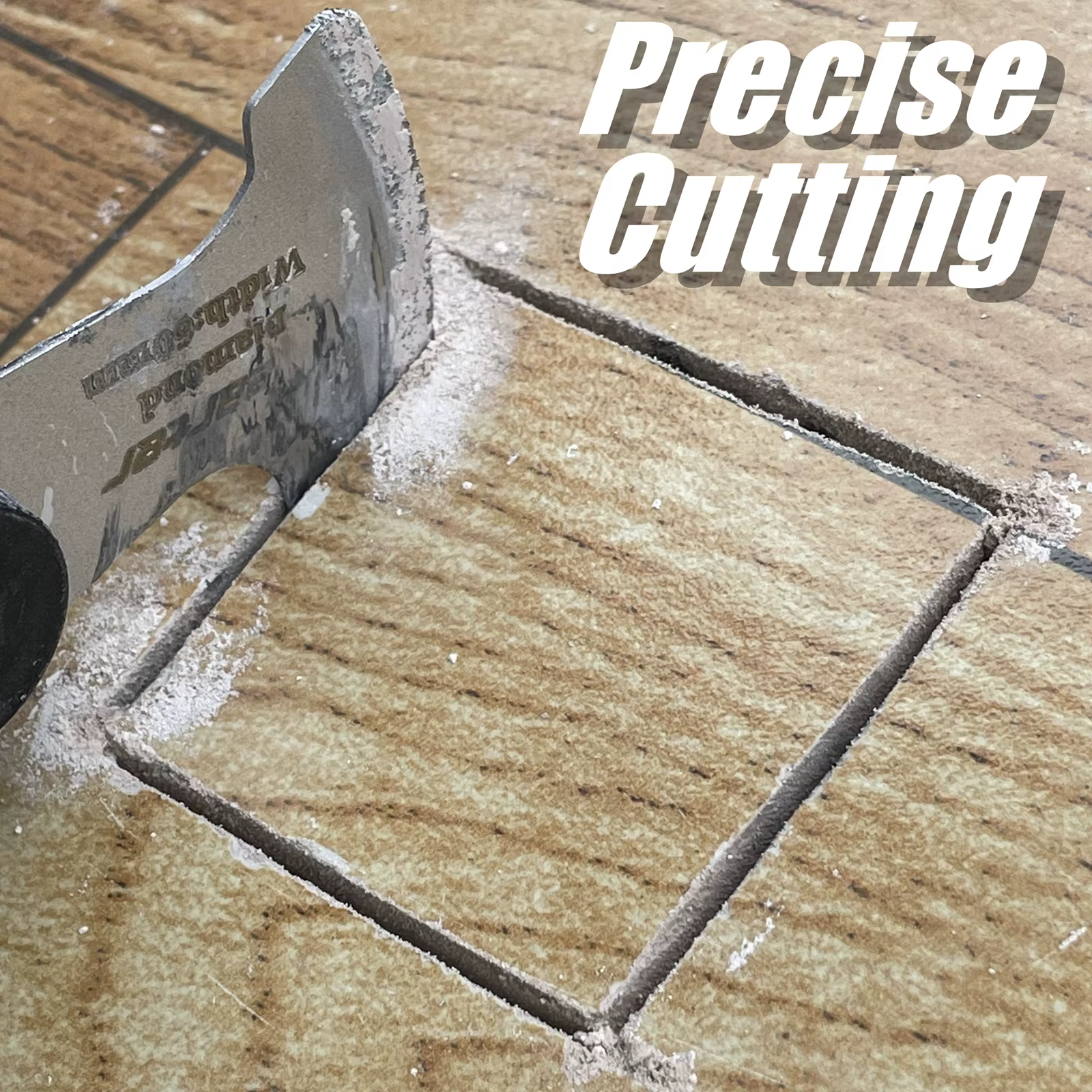 Vearter 4 pièces/ensemble brasé sous vide diamant Segment balançoire multi-outils lame oscillante mo