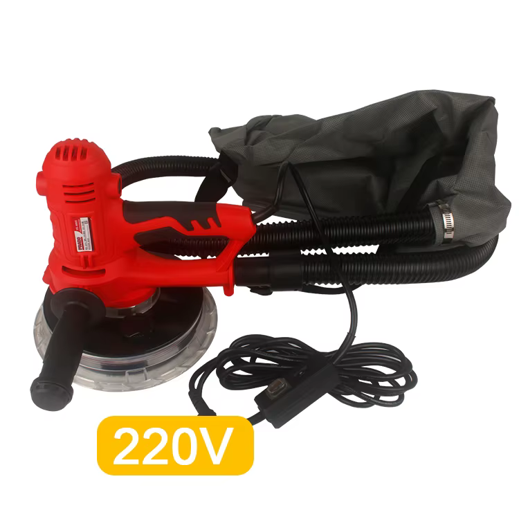 Ponceuse pour cloisons sèches 110V/220V, électrique Portable, meulage de mastic mural, Machine de po