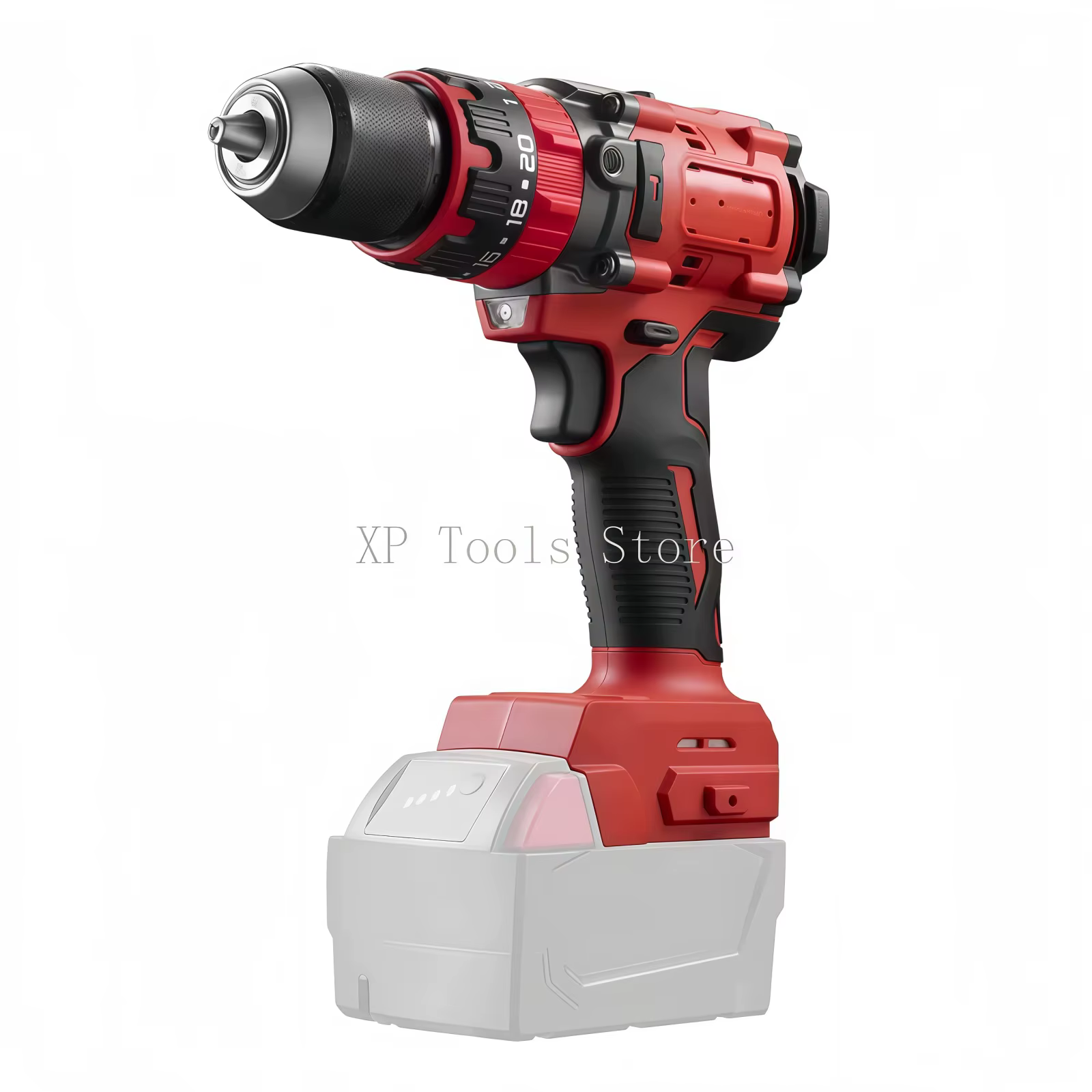 Perceuse électrique sans fil 13 mm pour batterie Milwaukee M18, moteur sans balais, outil multifonct