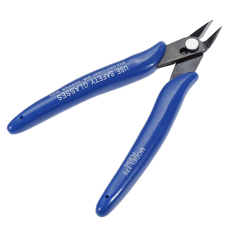 Coupe-fil outils multifonctionnels coupe-câble électrique cisailles latérales affleurantes pince en 