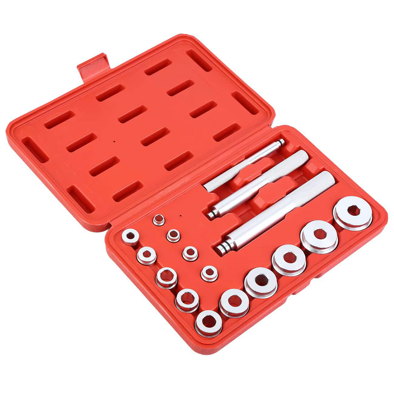 Kit de réparation d'outils de démontage de roulements 17 pièces/ensemble, installateur de pilote de 