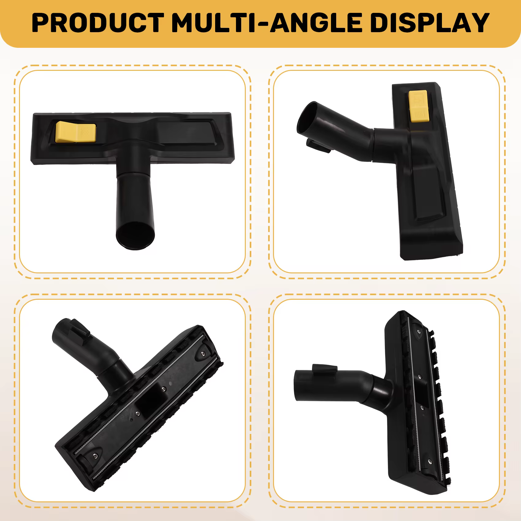 WHYY-outil de sol polyvalent Compatible pour aspirateur Karcher SE5 SE6 WD2 WD3 WD4 WD5 WD6 WD6P WD7