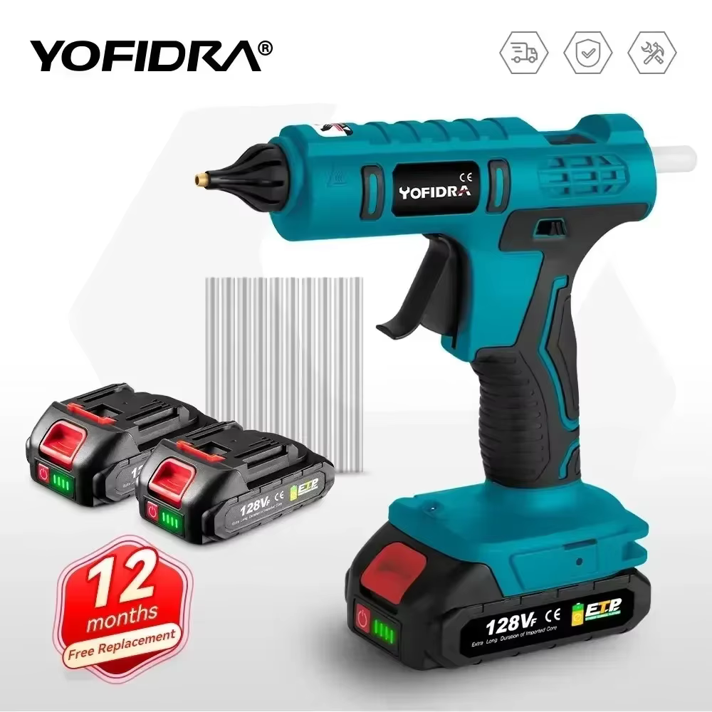 Yofidra 100W 260 °   Pistolet à colle chaude haute température pour bricolage outil de réparation de