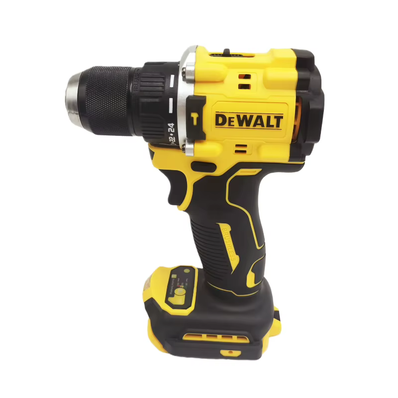 Perceuse sans fil DEWALT DCD805 Brushless 20V : Une perceuse à percussion compacte et multifonctionn
