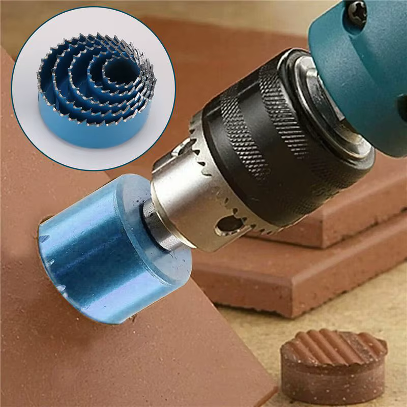 Kit de scies cloches A36T-11 pièces/ensemble, 19-64 mm, pour bois, métaux et alliages, circulaires, 