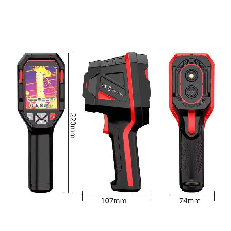 Caméra thermique rechargeable HABOTEST HT821A -20 ℃ ~550 ℃   Imagerie thermique portative étanche, a
