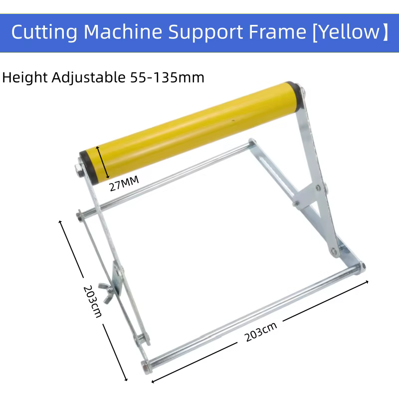 Support à roulettes réglable en hauteur pour scie à onglet, accessoire de support pour machine de dé