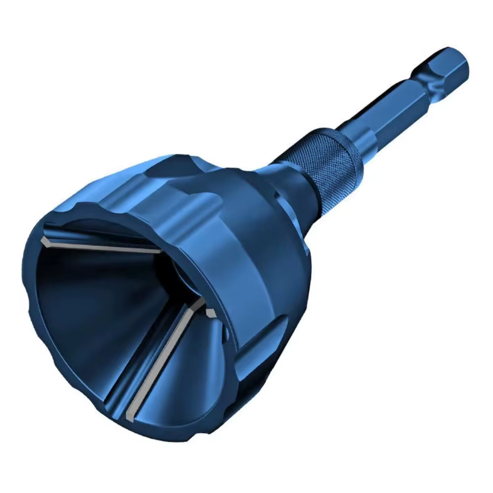 Outil d'ébavurage externe Portable en métal, outil universel de réparation de boulons de réparation 