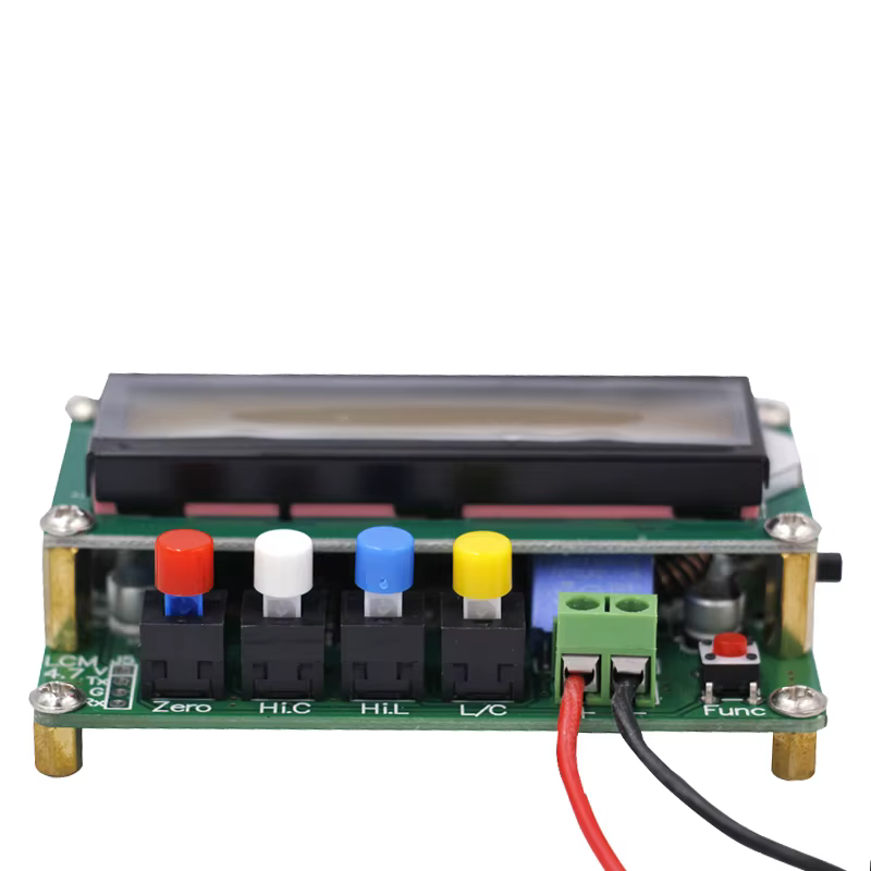 LC100-A compteur de capacité d'inductance numérique de haute précision multimètre LC100A/compteur de