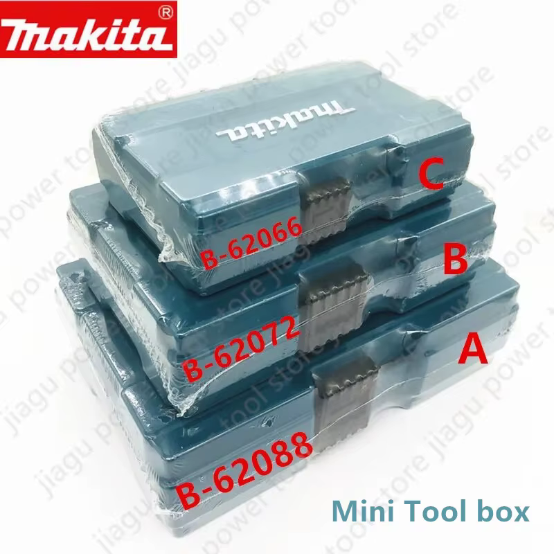 Makita ABC MINI boîte à outils cas Outils valise MakPac Connecteur pratique Boîte De Rangement B-620