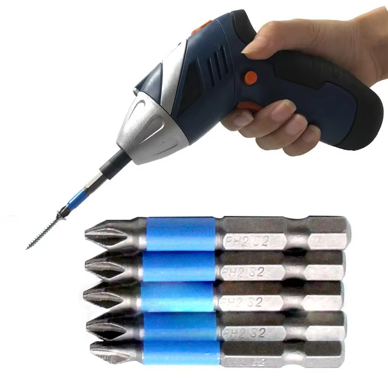 Jeu d'embouts de tournevis anti-brûlure, tige hexagonale magnétique, convient à la perceuse électriq