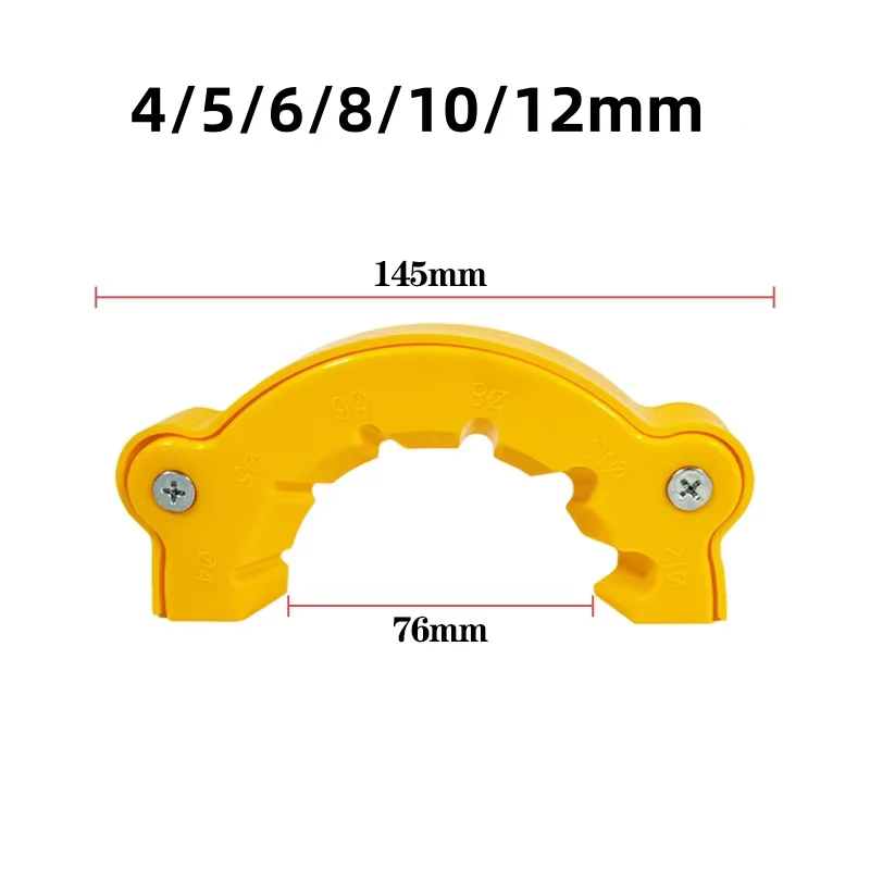 Affûteur de foret polyvalent 4-12mm, outil de polissage et de meulage, pièces d'outils alimentées, m