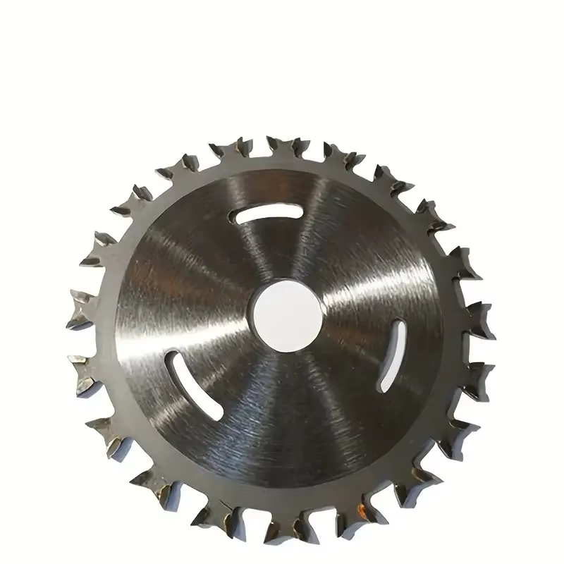 Lame de scie Double face professionnelle en alliage pour le travail du bois, disque de coupe en carb