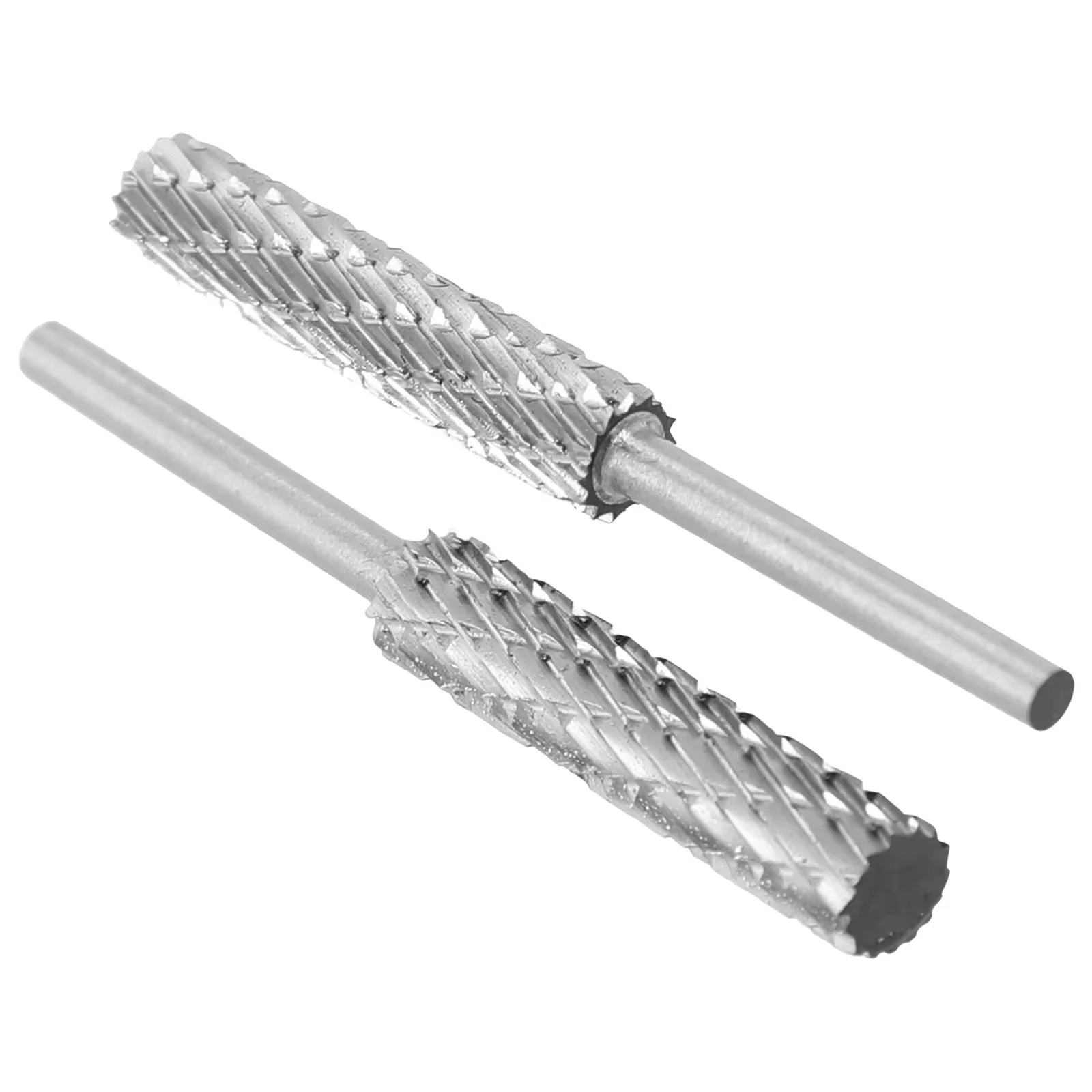 Limes rotatives 3/4/5/6mm tête de meulage fraise en carbure forets ensembles finition métal outils d