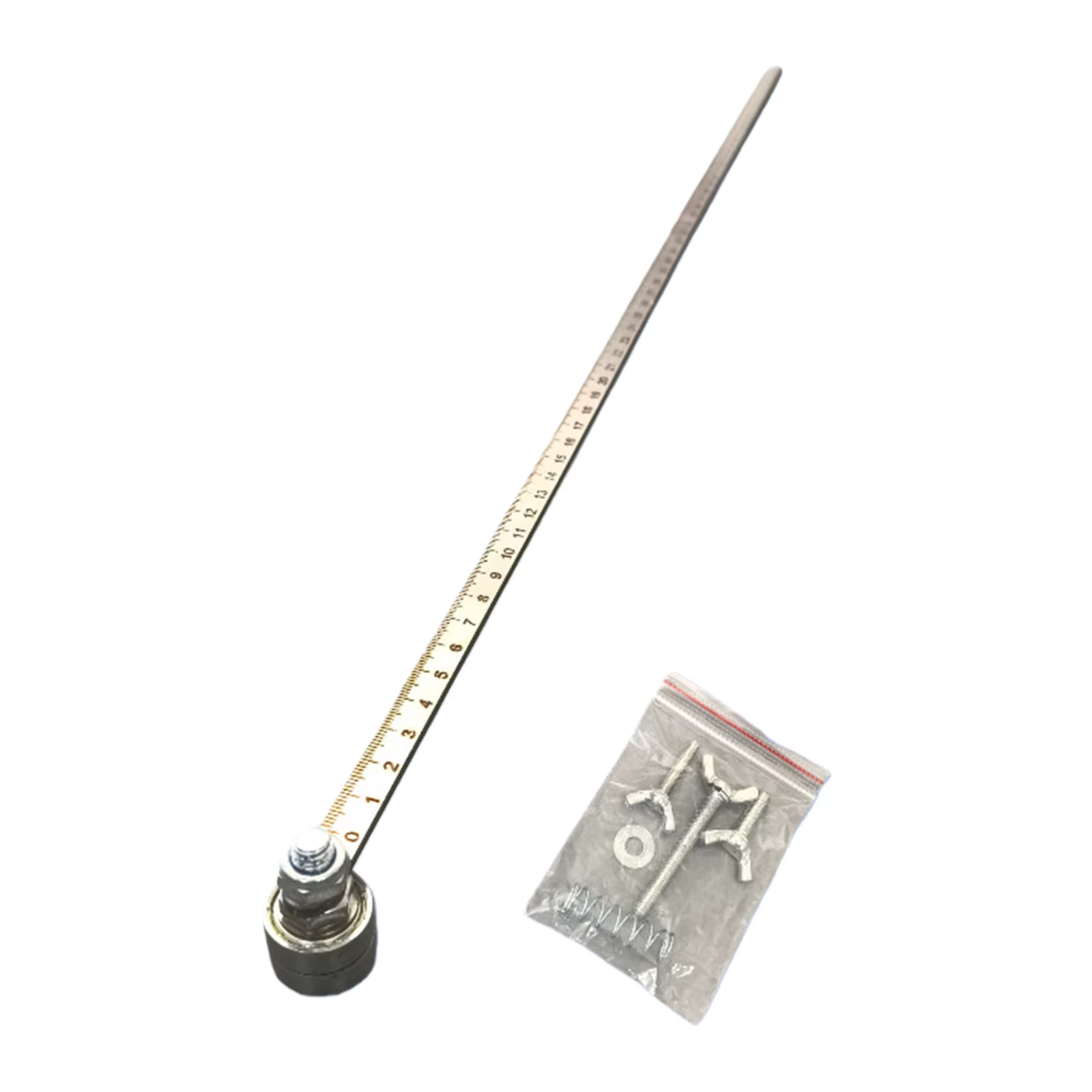 Règle de guidage pour scie circulaire, calibre de positionnement en acier inoxydable pour rail de gu