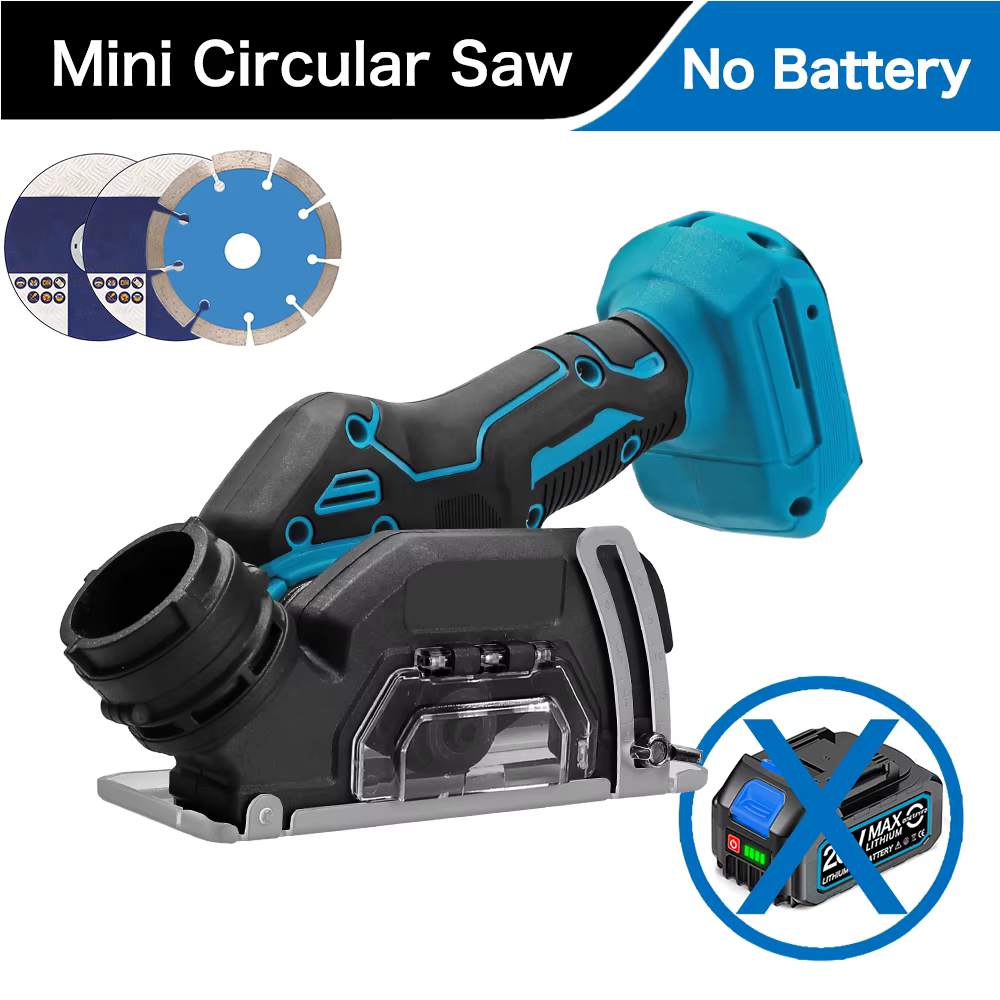 Petite Machine de découpe électrique sans fil de 3 pouces, compacte, 76MM, 20000 tr/min, Mini meuleu