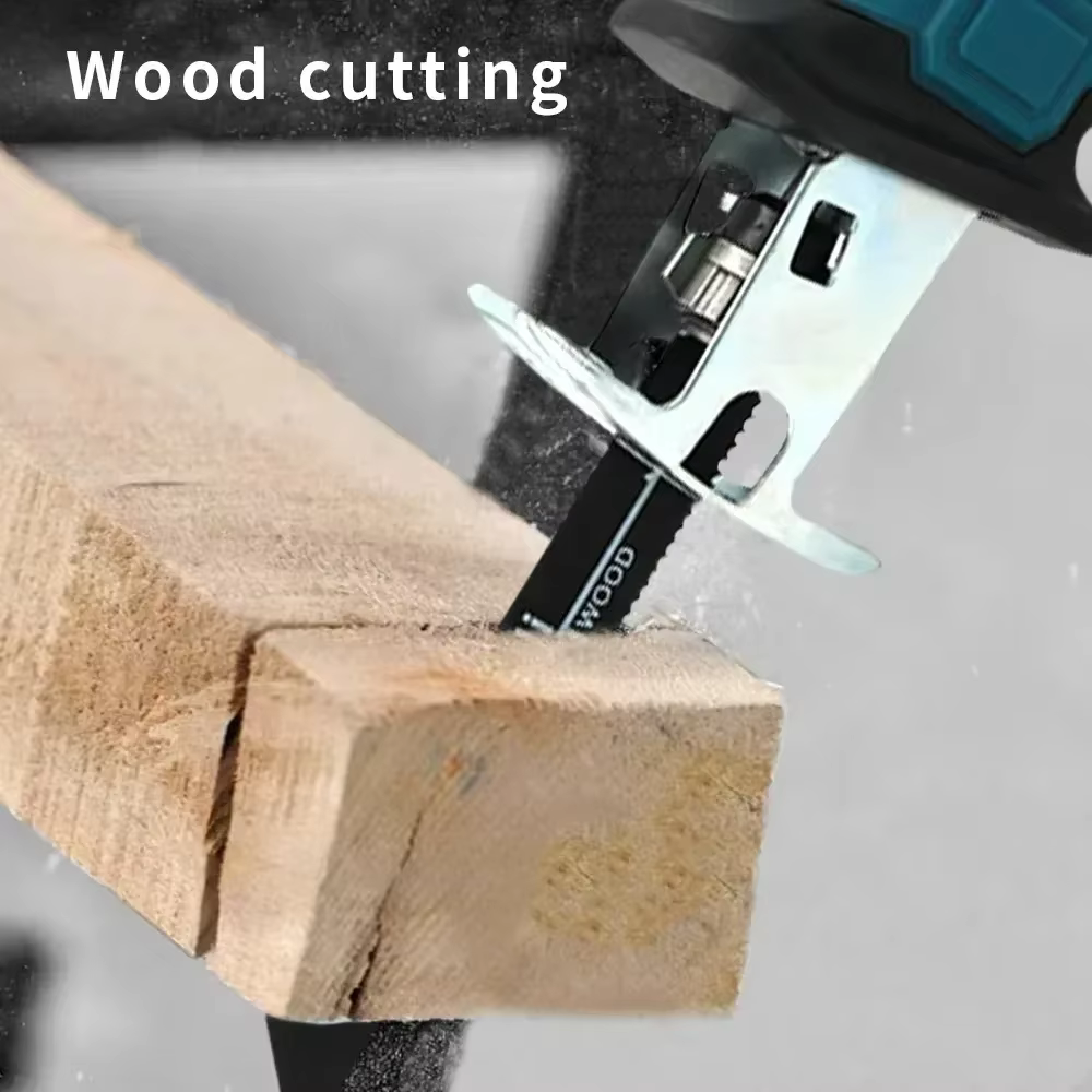 Scie sauteuse sans fil Makita ML-505, scie à chaîne électrique, outil électrique portable pour la co
