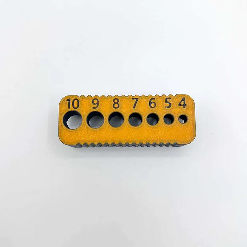 Guide de perçage pour trous de 4/5/6/7/8/9/10 mm, gabarit de perçage DIY, outil de jonction de blocs