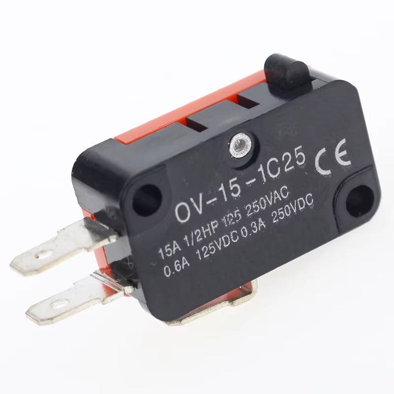10 pcs/lot grand micro-interrupteur V-15-1C25, point d'argent V-15-IC25 four à micro-ondes, interrup