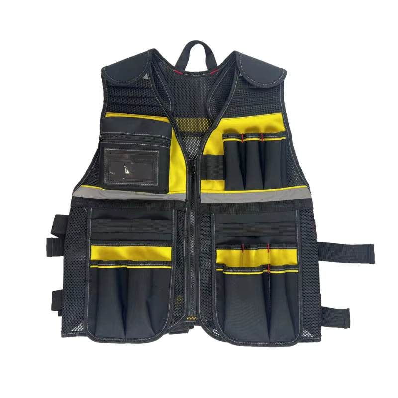 Sac à outils, gilet porte-outils, sac de rangement, porte-outils, sangle réglable, ateliers, artisan
