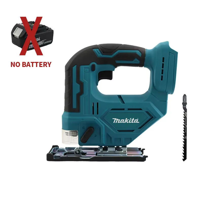 Makita DJV182Z 18V 340W lame de scie sans fil scie sauteuse sans brosse poignée de gabarit électriqu